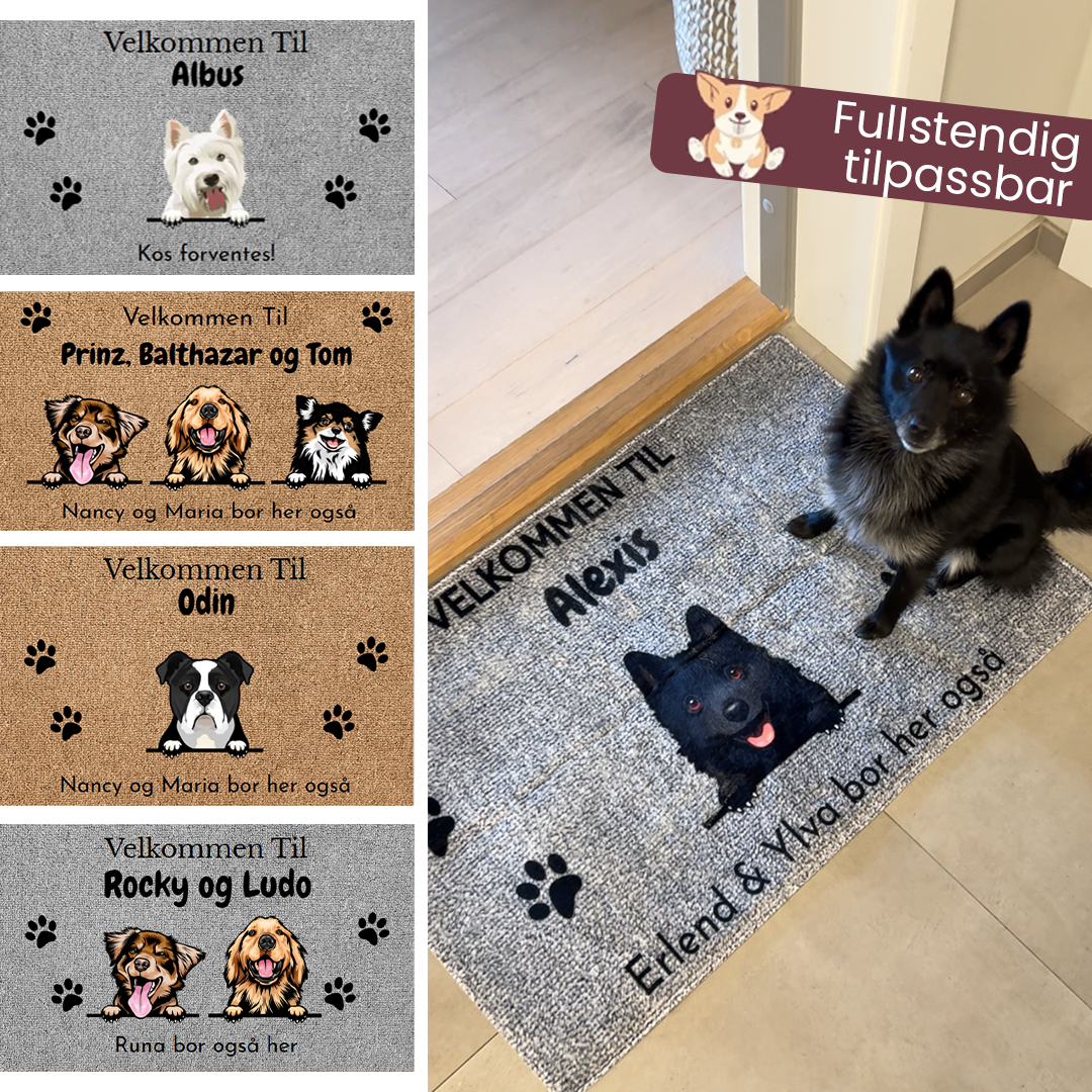 personalized doormat ad (no)