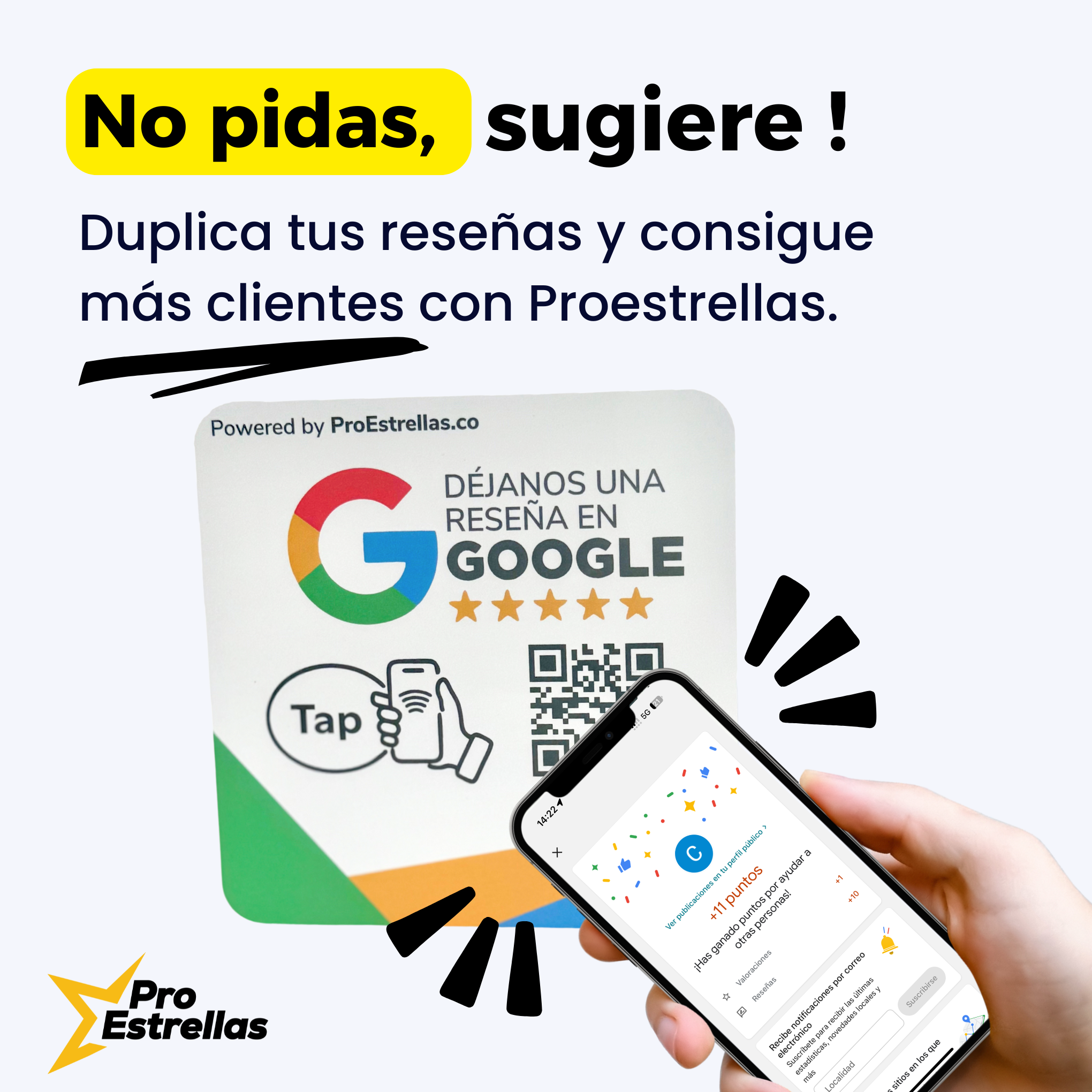 product presentation (es)